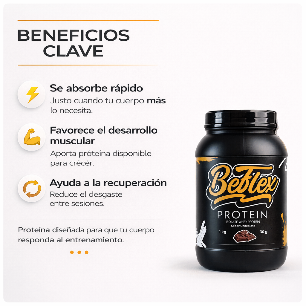 PROTEÍNA ISOLATE
