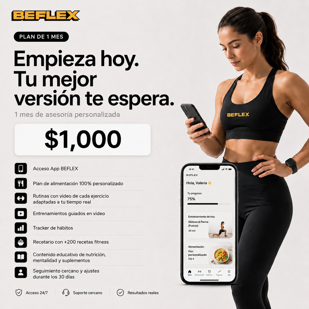 Que incluye tu asesoría 1 mes
