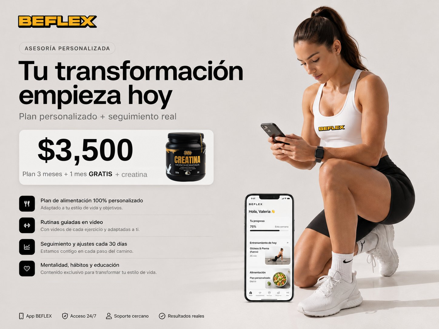 Que incluye tu asesoría 3 meses