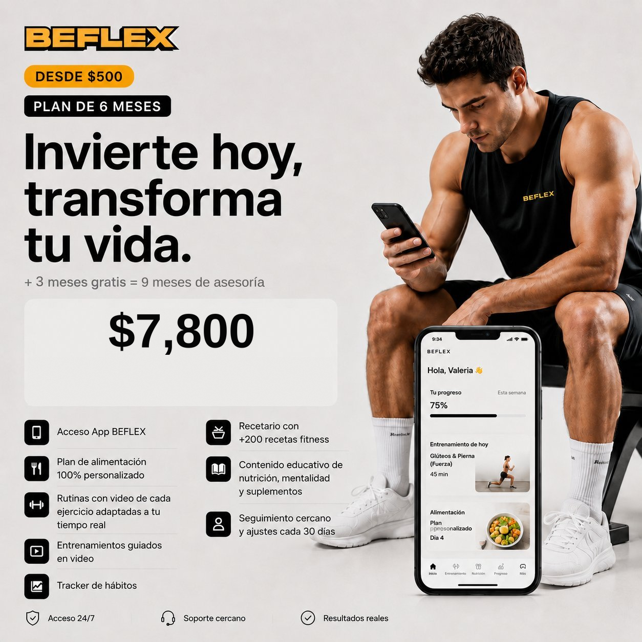 Que incluye tu asesoría 6 meses