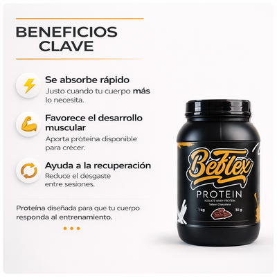 PROTEÍNA ISOLATE
