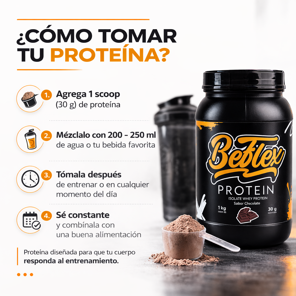 PROTEÍNA ISOLATE