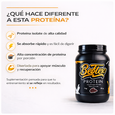 PROTEÍNA ISOLATE