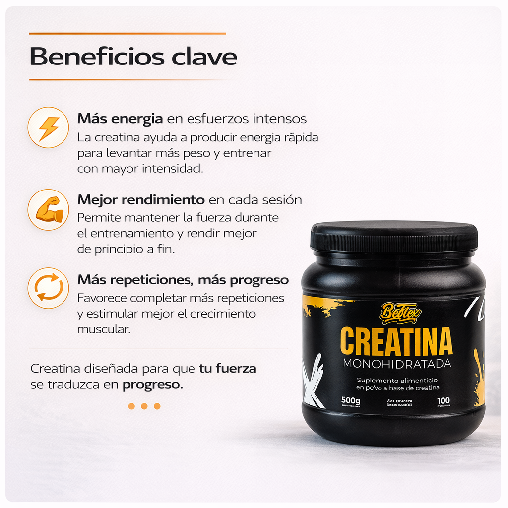 CREATINA MONOHIDRATADA