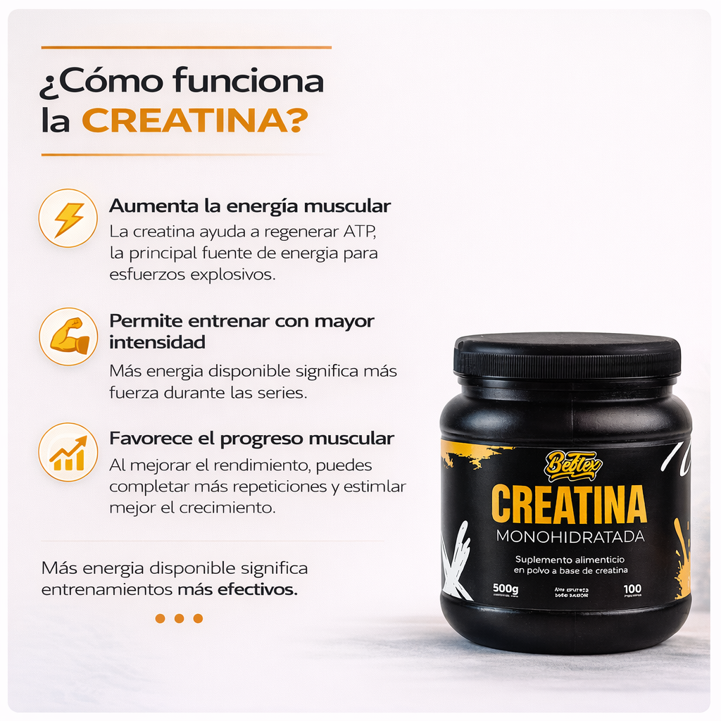 CREATINA MONOHIDRATADA