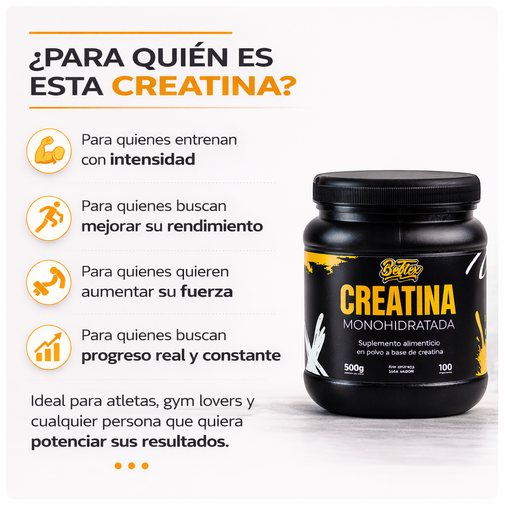 CREATINA MONOHIDRATADA