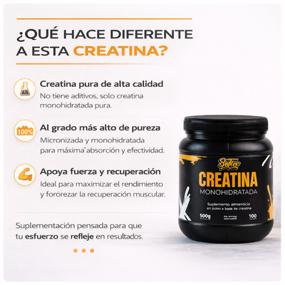 CREATINA MONOHIDRATADA