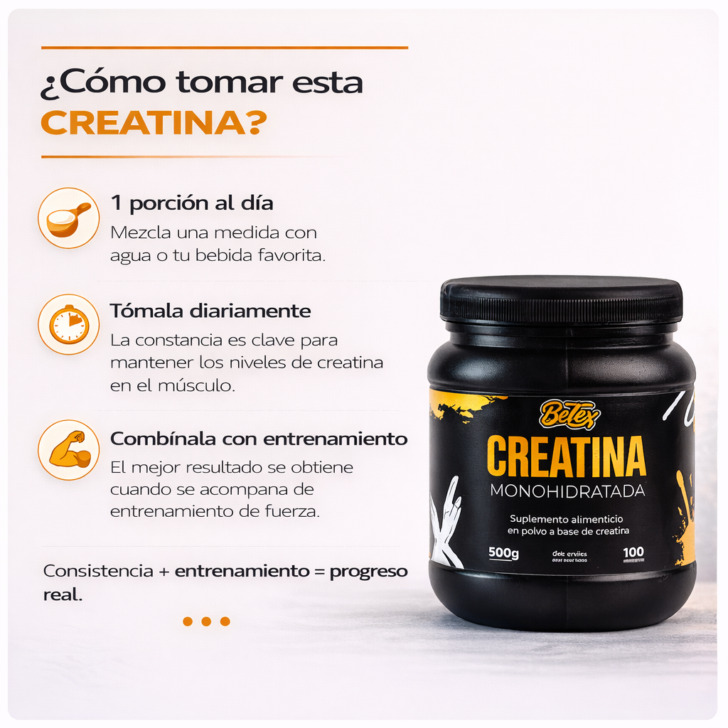 CREATINA MONOHIDRATADA