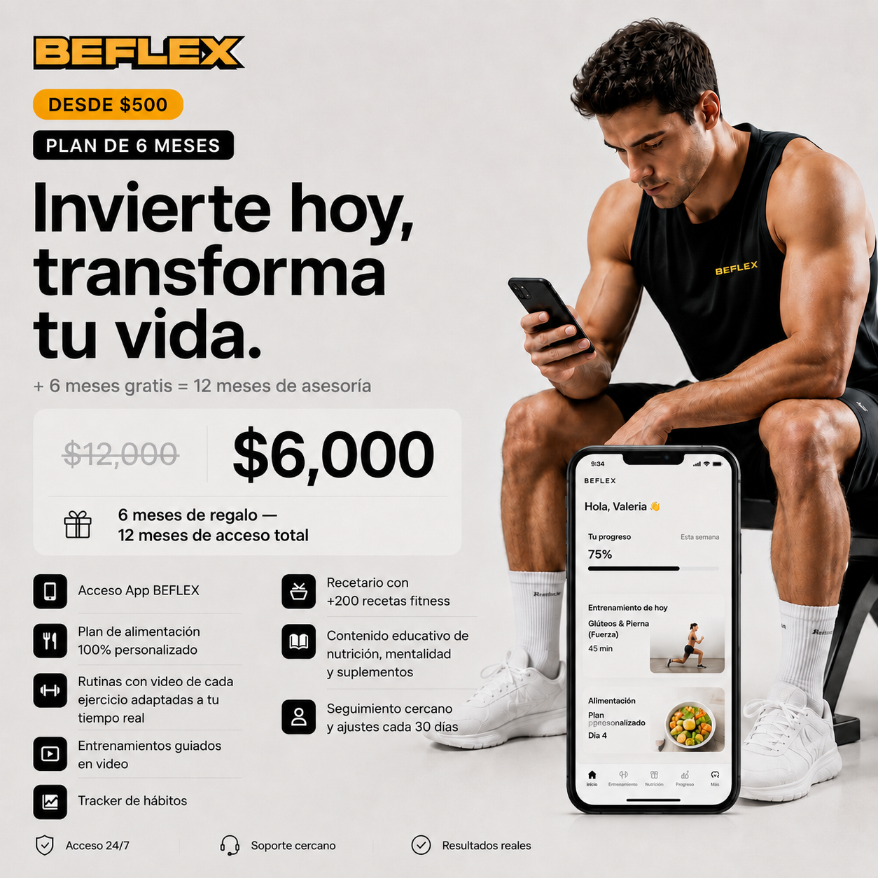 Que incluye tu asesoría 6 meses
