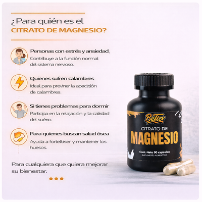 CITRATO DE MAGNESIO