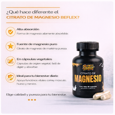 CITRATO DE MAGNESIO