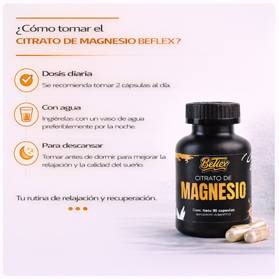 CITRATO DE MAGNESIO