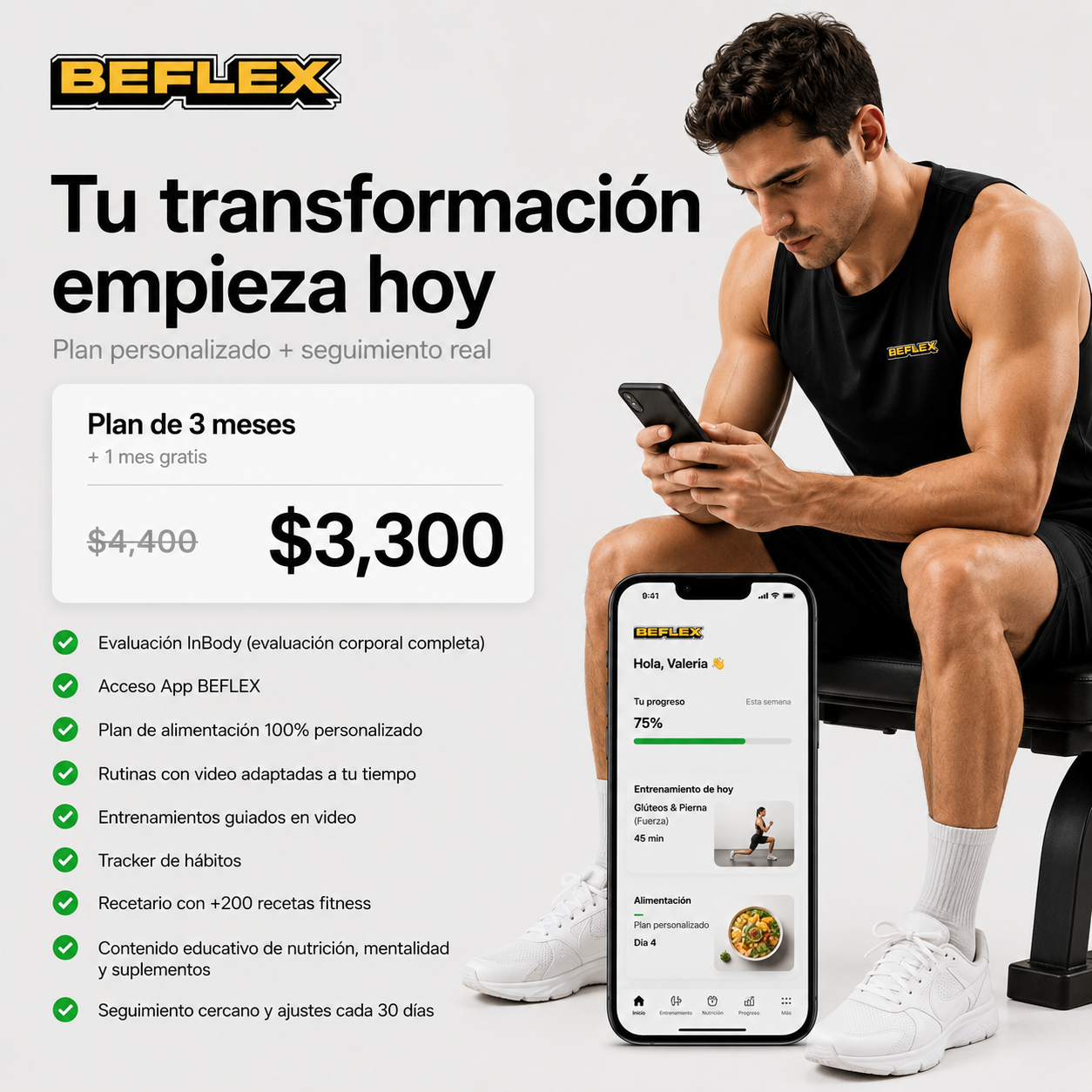 Que incluye tu asesoría 3 meses