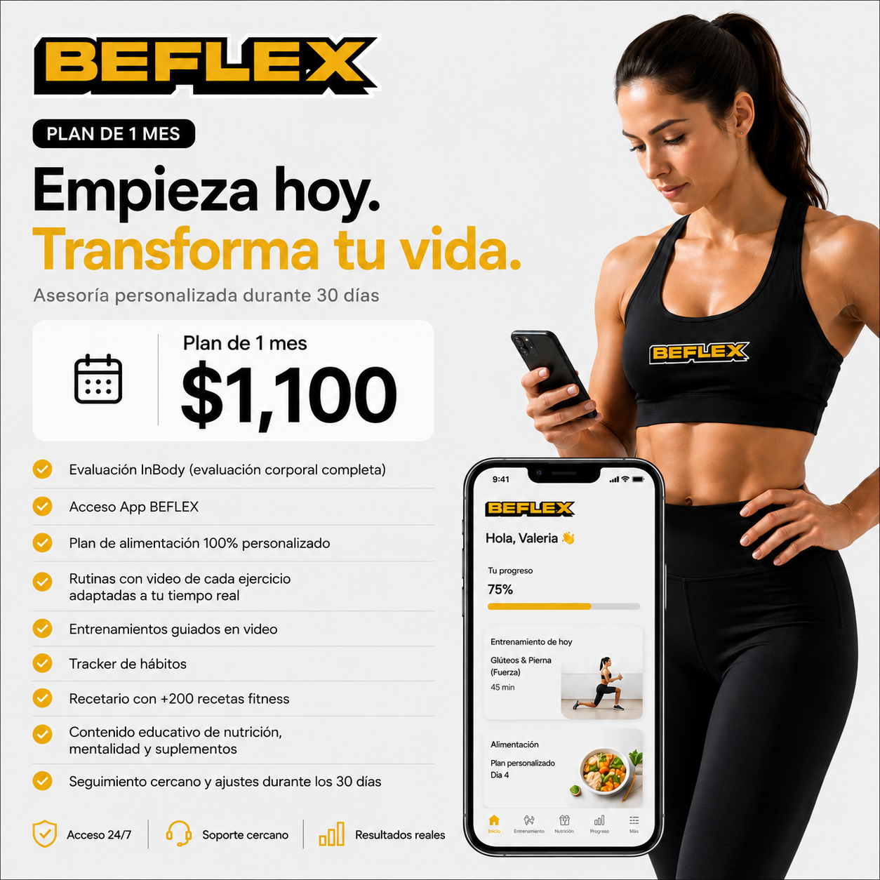 Que incluye tu asesoría 1 mes