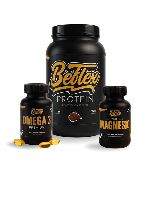 Kit de ganancia muscular