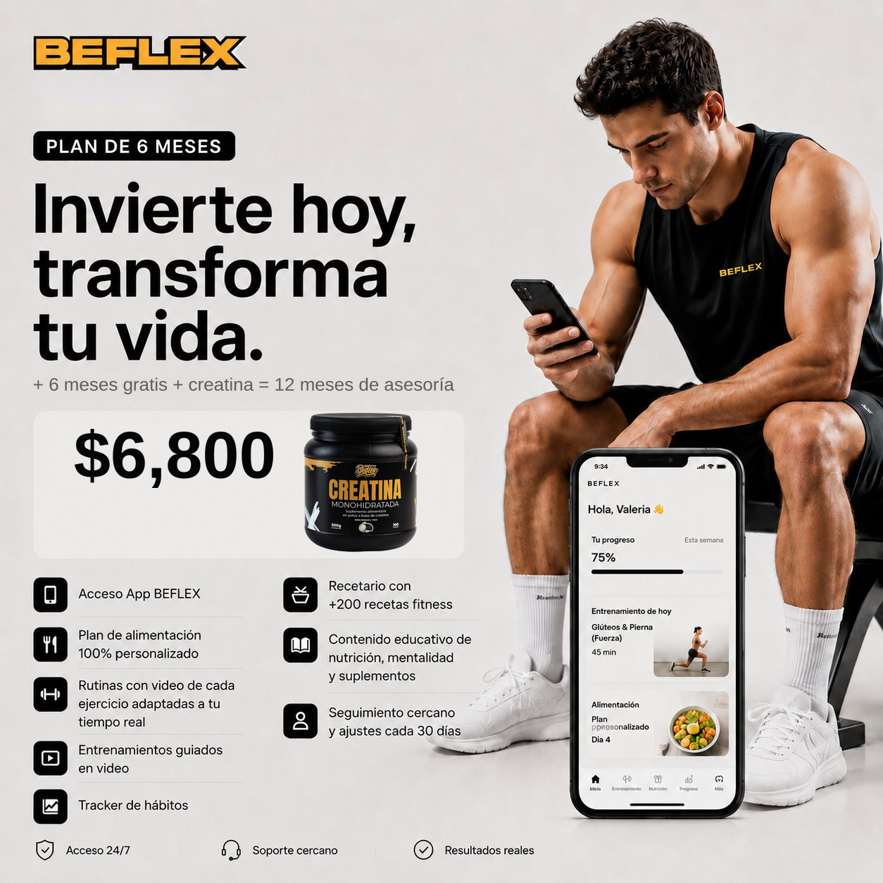 Que incluye tu asesoría 6 meses